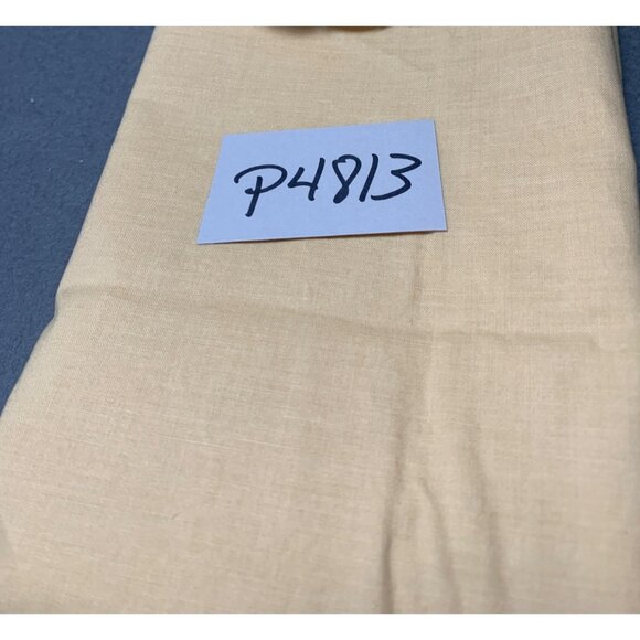 Yellow Cotton Fabric 1 yard 6" x 44" Wide Sewing Crafts & DIY Fun Projects - Picture 3 of 3